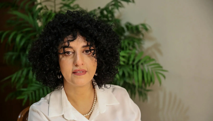 ایران میں نوبیل انعام یافتہ سماجی حقوق کی کارکن نرگس محمدی کو 6 سال قید کی سزا سنادی گئی