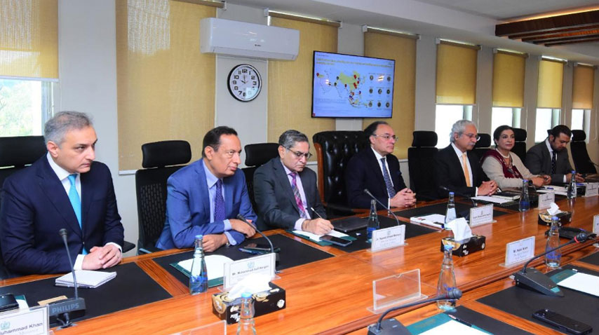 وزیر خزانہ کا معاشی استحکام اور سرمایہ کاری میں سہولت دینے کے حکومتی عزم کا اعادہ