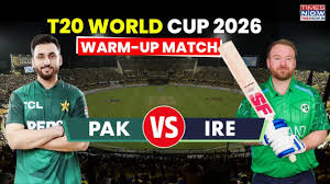 ٹی ٹوئنٹی ورلڈکپ: پاکستان کا واحد وارم اپ میچ بارش کے باعث منسوخ