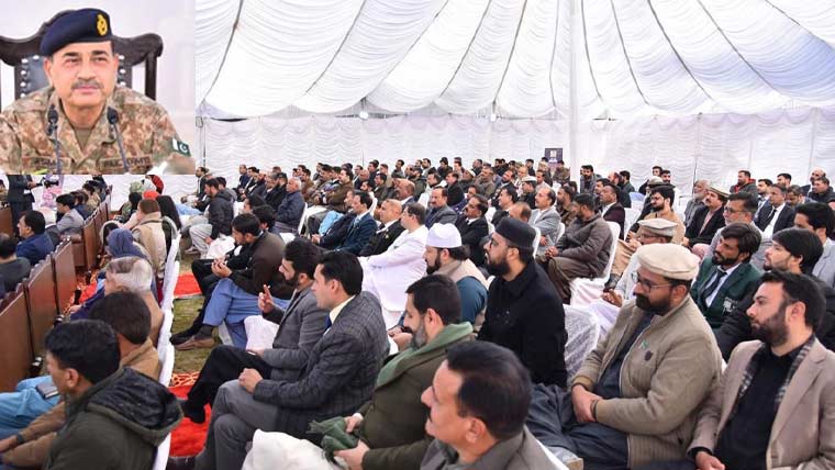 فیلڈ مارشل سید عاصم منیر کا مظفرآباد دورہ، شہدائے کشمیر کو خراجِ عقیدت، اگلے مورچوں کا معائنہ