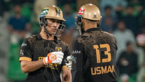 پی ایس ایل 11: حیدرآباد نے ملتان سلطانز کو باآسانی شکست دیکر فائنل کی دوڑ سے باہر کر دیا