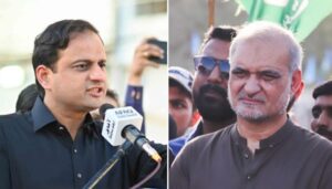 حافظ نعیم ہمارے منصوبوں کا افتتاح کررہے ہیں، مرتضیٰ وہاب