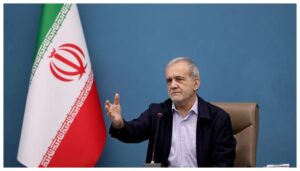 ایک کروڑ 40لاکھ سے زائد ایرانی وطن کے دفاع میں جانیں قربان کرنےکیلئے تیار ہیں: مسعود پزشکیان