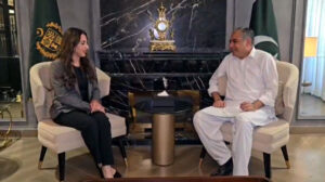 محسن نقوی اورامریکی ناظم الامور کا علاقائی صورتحال پر تبادلہ خیال