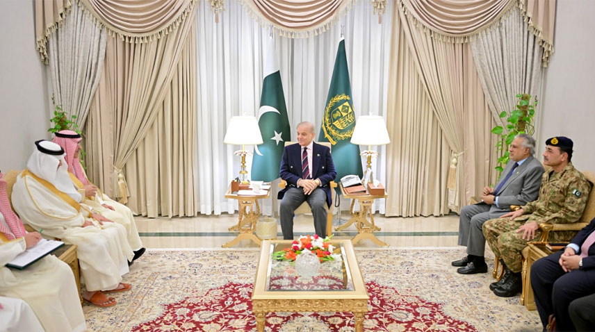 پاکستان کاسعودی عرب کے ساتھ تجارت، سرمایہ کاری اور دیگر شعبوں میں تعاون کو وست دینے کا عزم