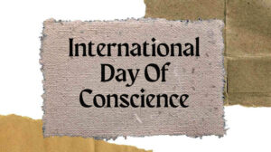 آج ضمیر کا عالمی دن منایا جارہا ہے۔