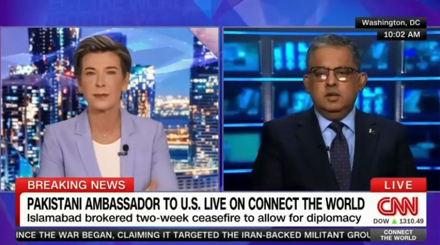 کامیاب جنگ بندی اور مذاکرات سفارتکاری اور مکالمے کی فتح ہے: رضوان سعید