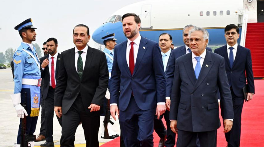 امن مذاکرات:نائب صدرجے ڈی وینس کی قیادت میں امریکی وفد کی اسلام آباد آمد