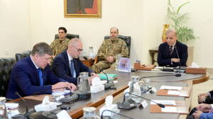 یورپی یونین کے ساتھ تجارت اور سرمایہ کاری کے فروغ کیلئے پرعزم ہیں، وزیراعظم