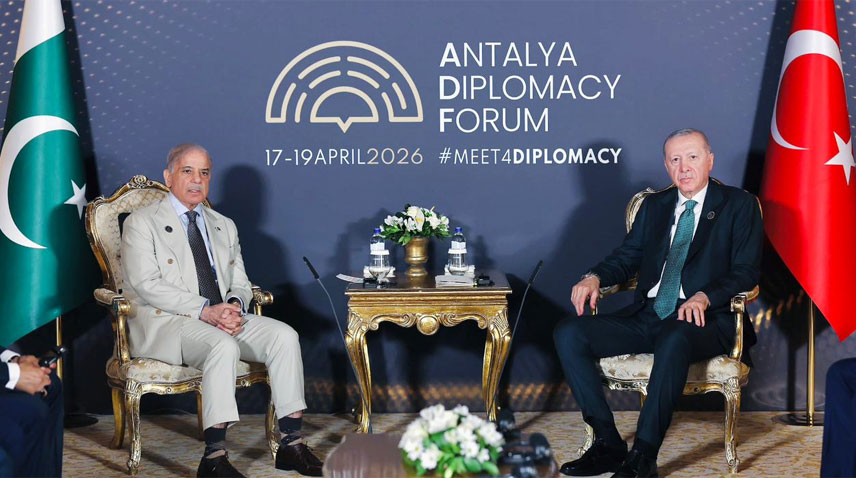 ترک صدر نے وزیراعظم شہبازشریف کی امن کوششوں کوسراہا