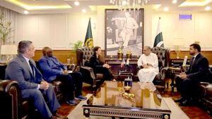 محسن نقوی اور امریکی ناظم الامور کا اسلام آباد میں اعلی سطح مذاکرات بارے تبادلہ خیال