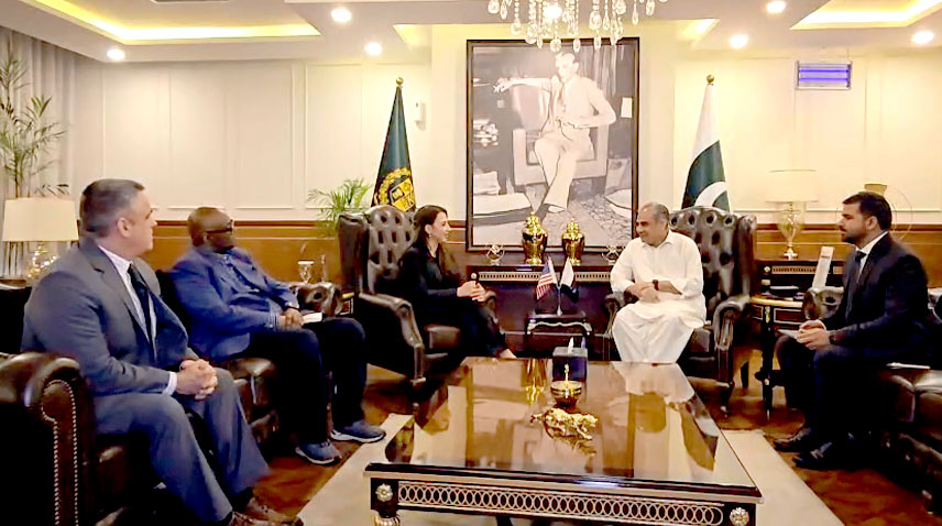 محسن نقوی اور امریکی ناظم الامور کا اسلام آباد میں اعلی سطح مذاکرات بارے تبادلہ خیال