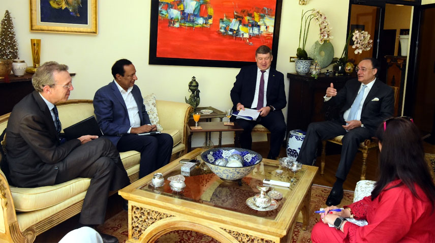 حکومت سرمائے کی منڈیوں کی متنوع حکمت عملی پر عمل پیرا ہے،وزیرخزانہ