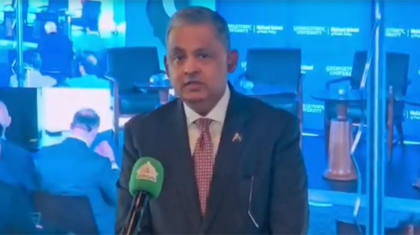 پاکستان نے علاقائی اورعالمی امن کیلئے ہمیشہ مثبت کردار ادا کیا ، رضوان سعید