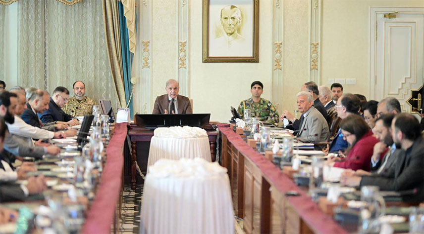 پاکستان امریکہ اور ایران کے درمیان امن کے لیے مسلسل سفارتی کوششیں کر رہا ہے، وزیراعظم