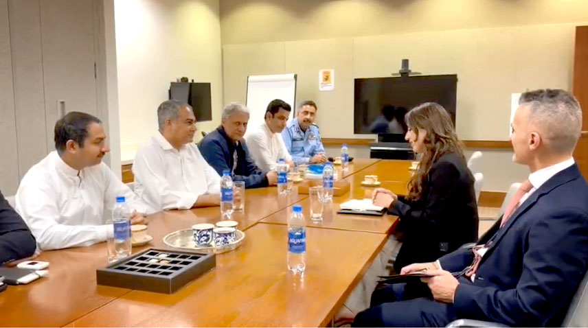 محسن نقوی ،امریکی ناظم الامور کا پاکستان،امریکہ تعلقات پر تبادلہ خیال