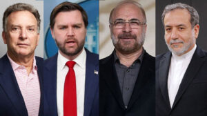 ڈونلڈٹرمپ، ایران کے ساتھ امن مذاکرات کیلئے وفد روانہ کررہے ہیں