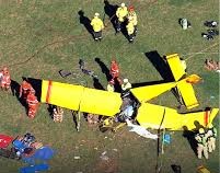 آسٹریلیا میں چھوٹا طیارہ گر کر تباہ،پائلٹ زخمی