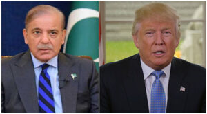 وزیراعظم کا آبنائے ہرمز میں پراجیکٹ فریڈم کو روکنے پر امریکی صدرٹرمپ سے اظہارتشکر