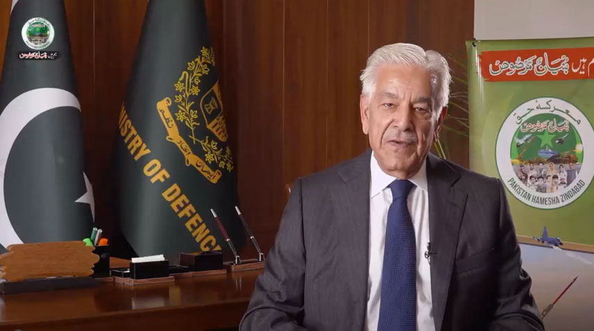 آئندہ کسی بھی مہم جوئی کا جواب پہلے سے زیادہ شدید ، فیصلہ کن ہوگا،وزیردفاع