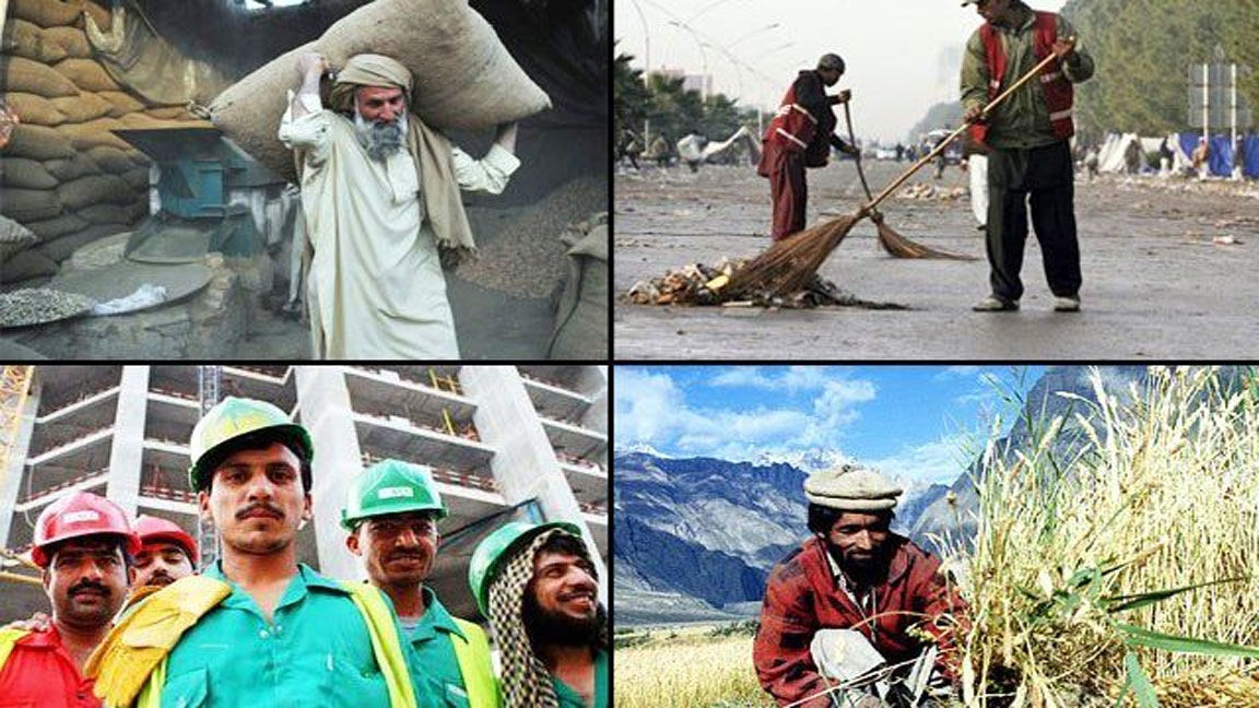دنیا بھر میں آج عالمی یوم مزدور منایا جا رہا ہے