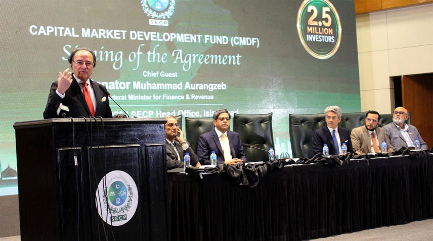 حکومت اپنے معاشی اہداف کے حصول کیلئے ثابت قدم ہے، وزیرخزانہ