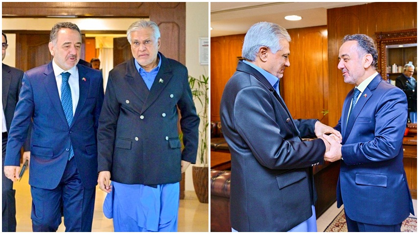 نائب وزیراعظم کا خطے میں پائیدارامن کے فروغ کیلئے پاکستان کے عزم کا اعادہ