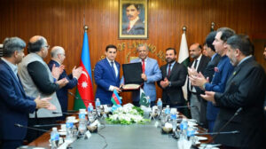 پاکستان ، آذربائیجان کا قانونی، عدالتی شعبوں میں تعاون مضبوط بنانے کا عزم