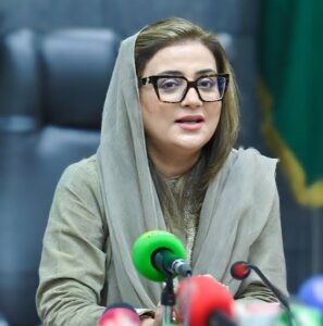 ن لیگ کا مقابلہ جھوٹے پروپیگنڈے سے نہیں کارکردگی سے کریں، عظمی بخاری