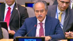 افغانستان سے دہشت گردوں کے حملے عالمی امن کیلئے خطرہ ہیں، پاکستان