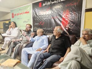 لاہور، حلقہ ارباب ذوق،اعجاز کنور راجہ کی صدارت میں محفل مسالمہ