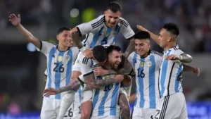 فیفا ورلڈ کپ 2026،ارجنٹیناآسٹریا کو ہراکرناک آئوٹ مرحلے میں پہنچ گیا