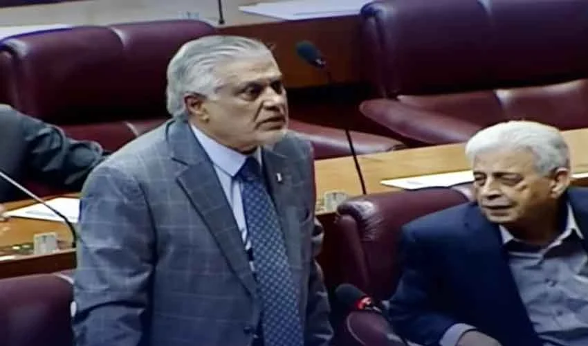 آپ نے 9 مئی کرکے ہمارے ہاتھ باندھ دیئے اب بات آگے بڑھ چکی ہے،اسحاق ڈار