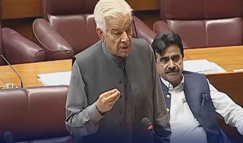 ماضی میں اسپیکرکی کرسی پربیٹھ کرپارٹی مفادات کے حق میں فیصلے کیے گئے،خواجہ آصف