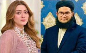 اداکارہ مومنہ اقبال نے علامہ ناصرمدنی کو 19 کروڑ ہرجانے کا  قانونی نوٹس
