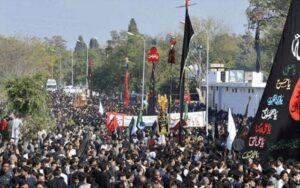 لاہور میں 2محرم کے 8 جلوس اور 388 مجالس، انتظامیہ الرٹ