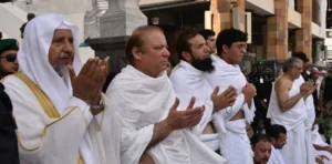 نواز شریف عمرہ ادائیگی اور روضۂ رسولﷺ پر حاضری کے بعد پاکستان روانہ