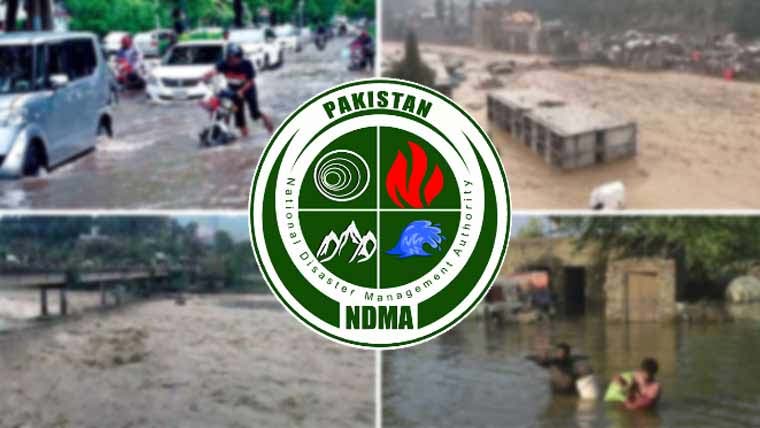 این ڈی ایم اے نے یکم سے 6 جولائی تک مون سون کے پہلے اسپیل کا الرٹ جاری کر دیا