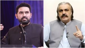 سہیل آفریدی کا لانگ مارچ سے متعلق الزام، گنڈاپور سیخ پا
