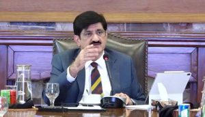 دہشتگردی ملک کاسب سے بڑا مسئلہ، صوبے کرروائی سے منع کریں تو کیا کہہ سکتے ہیں،مرادعلی شاہ