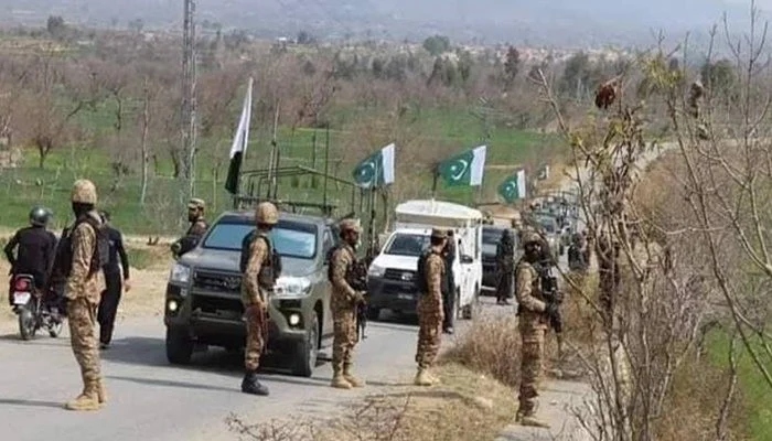 سکیورٹی فورسز کا قلعہ سیف اللہ میں آپریشن، فتنہ الخوارج کا کمانڈر ہلاک