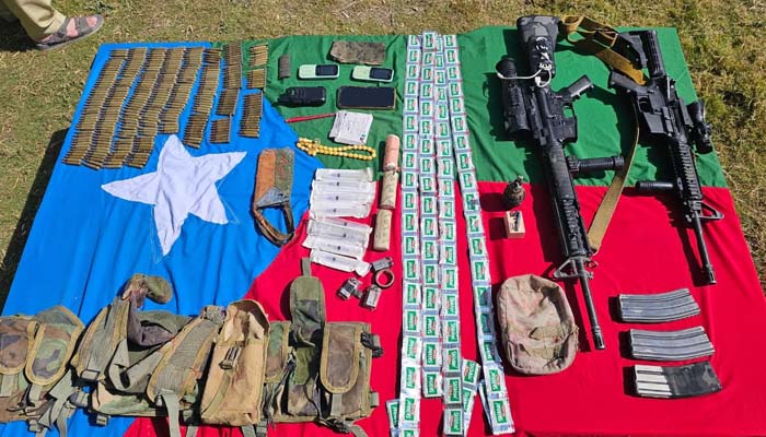 بلوچستان میں سکیورٹی فورسز کی کارروائیاں،9 دہشتگرد ہلاک